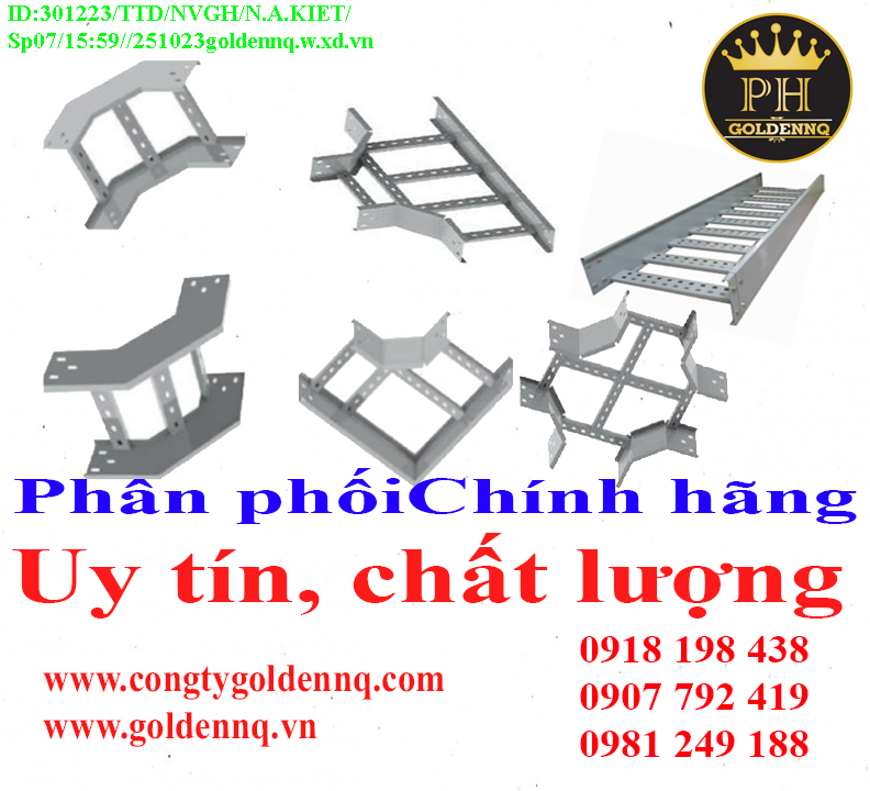 Khay cáp chính hãng, giá sỉ, bảo hành, phân phối toàn quốc. Để biết thêm thông tin chi tiết xin vui lòng liên hệ hotline.