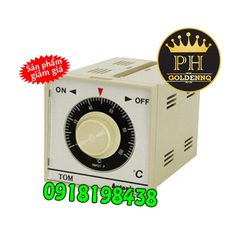 Bộ điều khiển nhiệt độ Autonics TOM-P3SJ4C