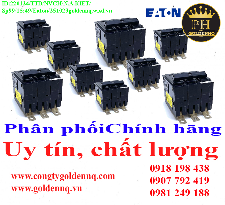 Tiếp điểm phụ Eaton về kho nhiều chưa cập nhật kịp, vui lòng liên hệ hotline để biết thêm thông tin.