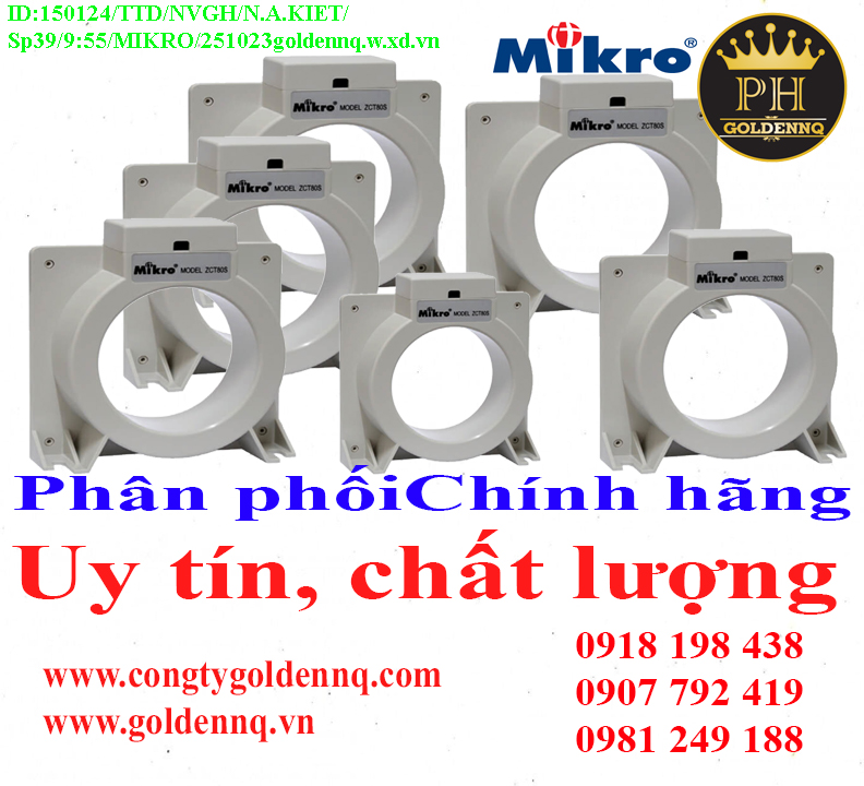 Biến dòng thứ tự không Mikro chính hãng, giá sỉ, bảo hành, phân phối toàn quốc. Thông tin chi tiết xin vui lòng liên hệ hotline.