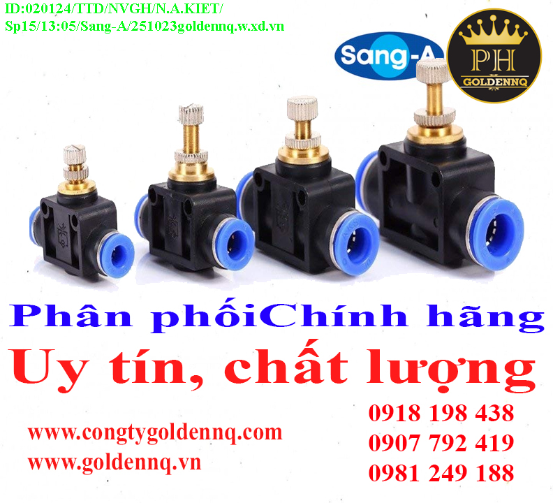 Van tiết lưu Sang-A chính hãng, giá sỉ, bảo hành, phân phối toàn quốc. Để biết thêm thông tin chi tiết xin vui lòng liên hệ hotline.