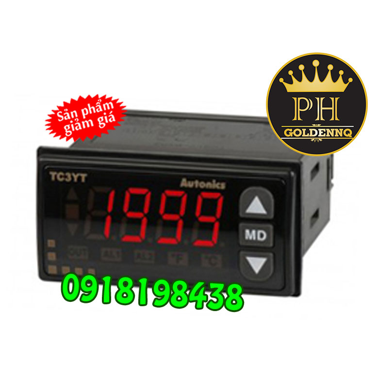 Bộ điều khiển nhiệt độ Autonics TC3YT-B4R3