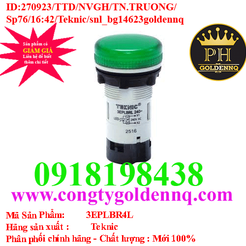 Đèn led - 3EPLBR4L