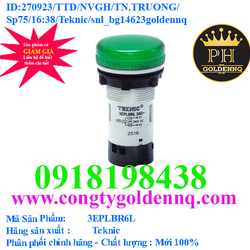 Đèn led - 3EPLBR6L