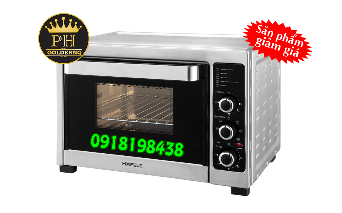 Lò Nướng Điện Hafele HO-F38A 538.01.210
