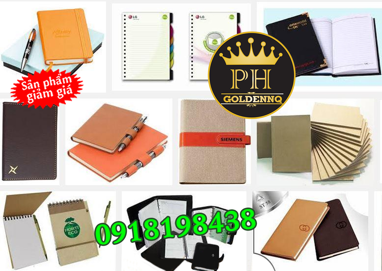 Sổ tay các loại