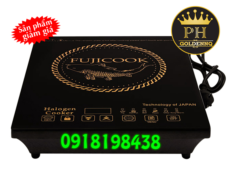 Bếp Hồng Ngoại Fujicook DD - HC 12A (2000W)