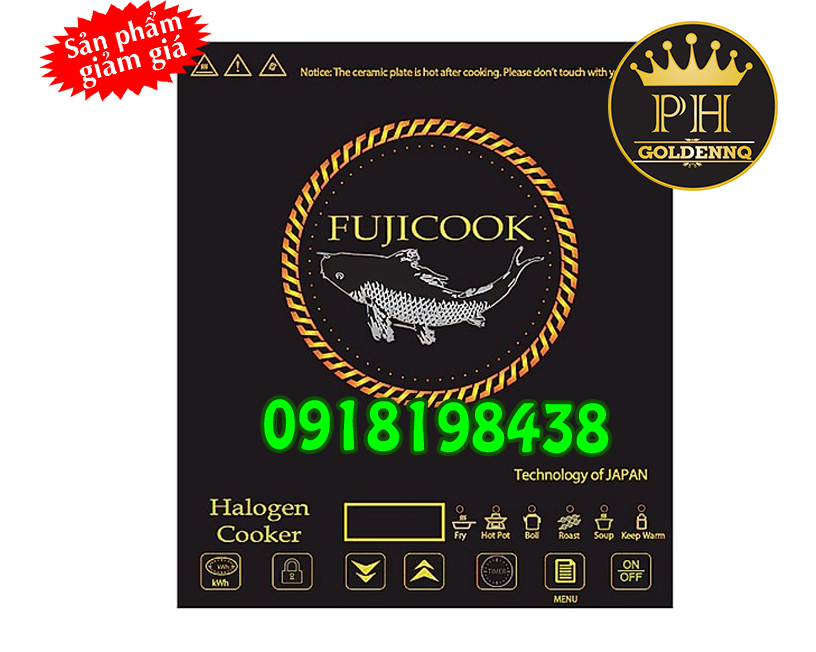 Bếp Hồng Ngoại Fujicook DD - HC 12A (2000W)