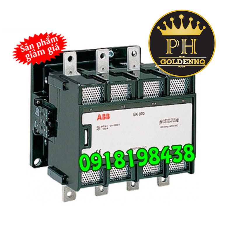 Contactor ABB EK110-40-11 200A 220V