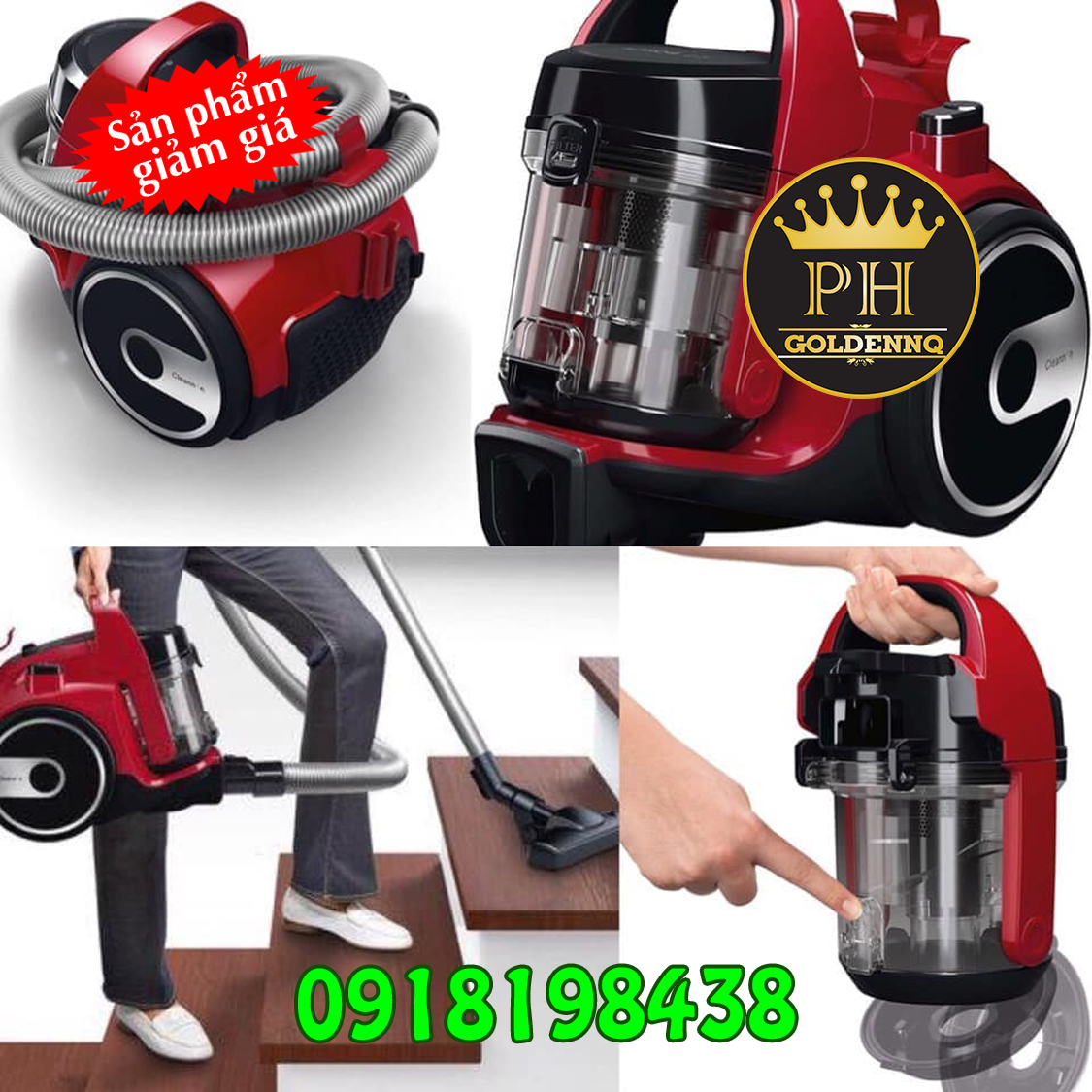 Máy hút bụi Bosch BGS05AAA2