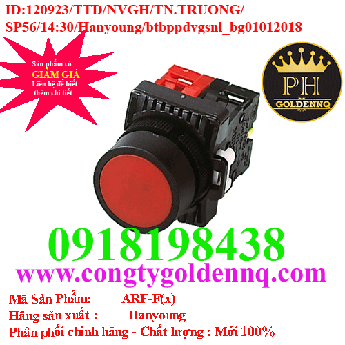 Nút nhấn không đèn ARF-F(x)