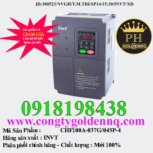 Biến tần INVT CHF100A-037G/045P-4