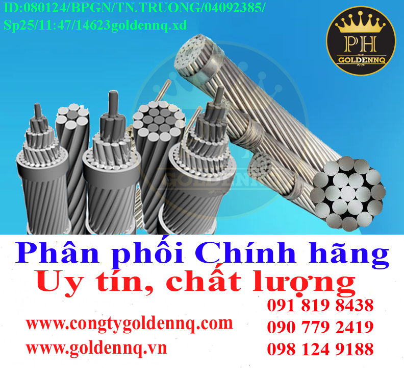 Dây nhôm trần xoắn A CADIVI về kho nhiều chưa cập nhật kịp, vui lòng liên hệ hotline để biết thêm thông tin