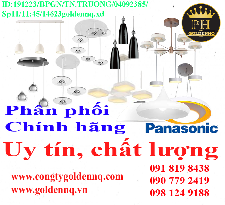 Sản phẩm ĐÈN THẢ PANASONIC về kho nhiều chưa cập nhật kịp, vui lòng liên hệ hotline để biết thêm thông tin