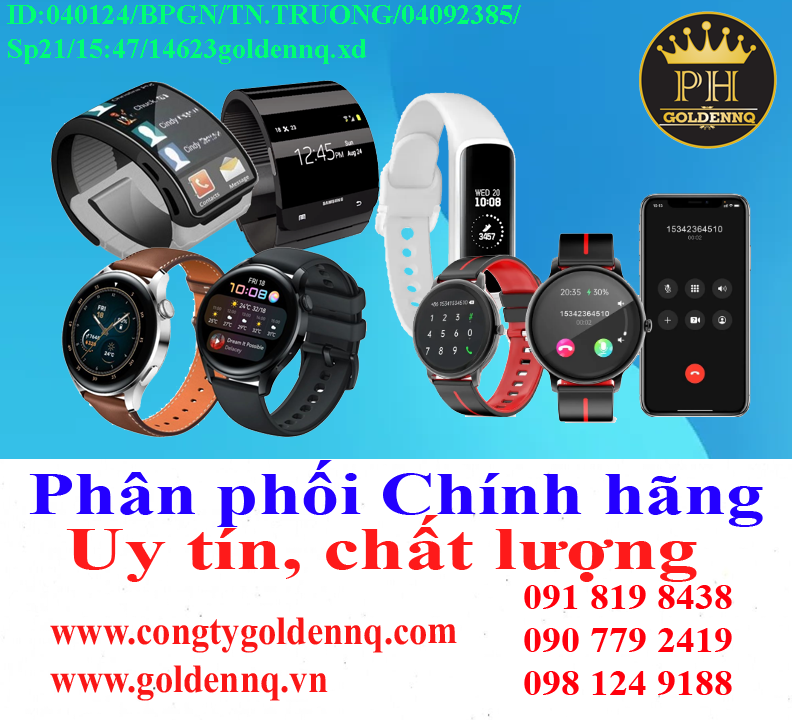 Đồng Hồ Thông Minh về kho nhiều chưa cập nhật kịp, vui lòng liên hệ hotline để biết thêm thông tin