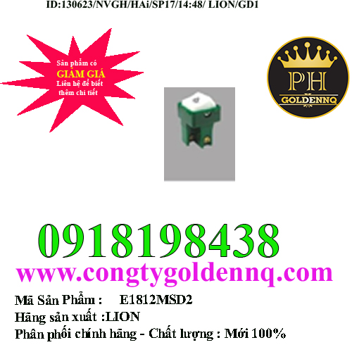 Phụ kiện lắp với mặt có lỗ tròn E1812MSD2