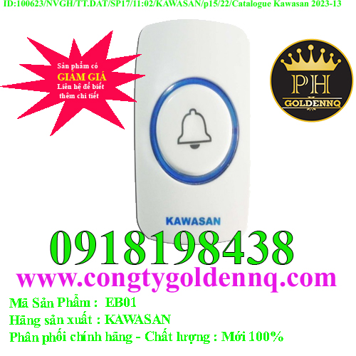 Nút nhấn báo gọi phục vụ EB01