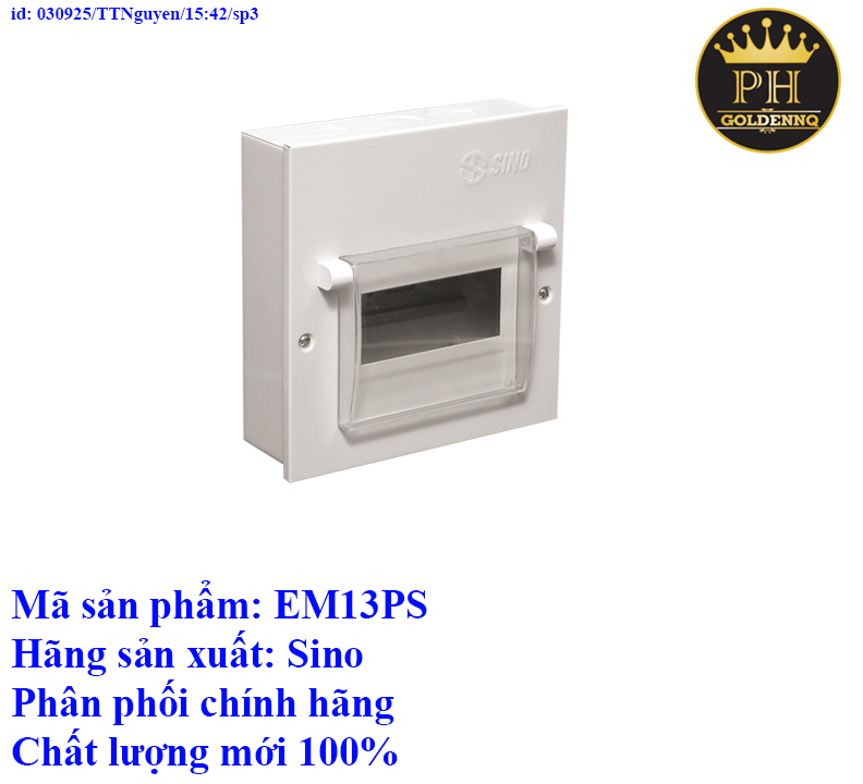 Tủ nổi 13 module-EM13PS