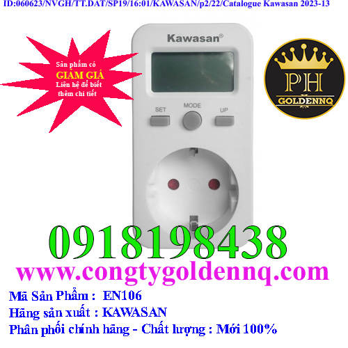 Đồng hồ đo công suất EN106