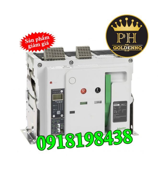 Máy Cắt Khí Schneider EVS 65kA 3P Fix Type