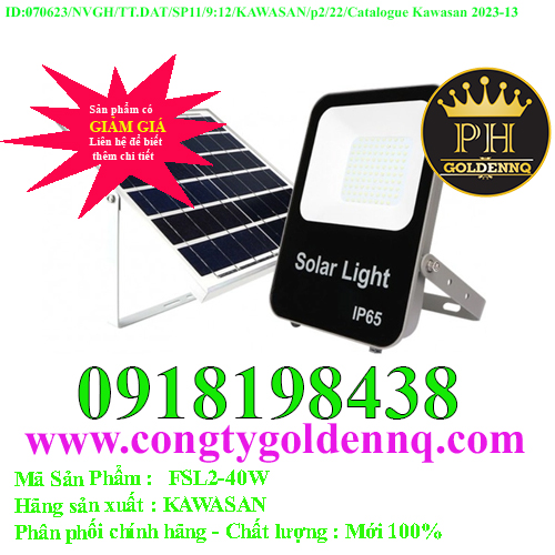 ĐÈN PHA LED NLMT CAO CẤP FSL2-40W