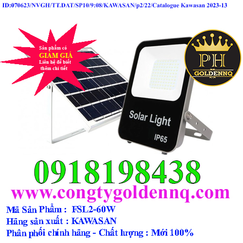 ĐÈN PHA LED NLMT CAO CẤP FSL2-60W