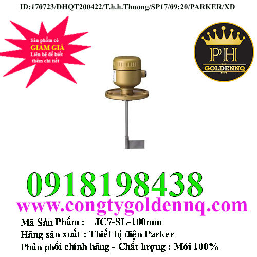 Thiết bị báo mức Panker JC7-SL-100mm