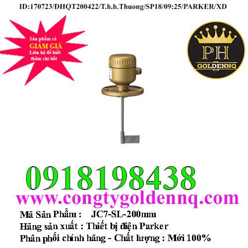 Thiết bị báo mức Panker JC7-SL-200mm