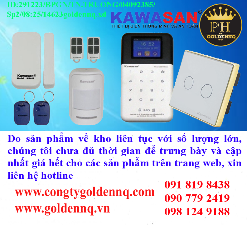Thiết bị thông minh khác của Kawasan chính hãng, giá sỉ, bảo hành, phân phối toàn quốc. Để biết thêm thông tin chi tiết xin vui lòng liên hệ hotline.
