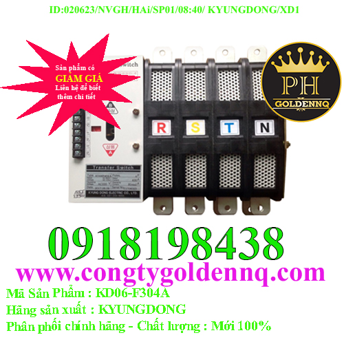 Bộ chuyển đổi nguồn ATS KyungDong KD06-F304A