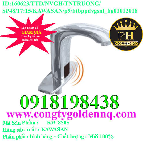 Vòi rửa tay cảm ứng Kawasan KW-8505