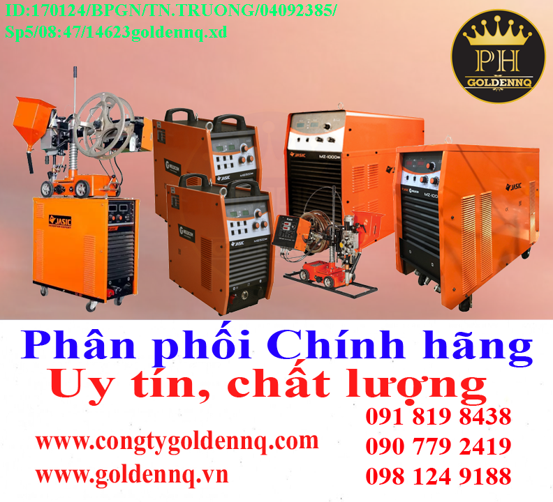 MÁY HÀN HỒ QUANG CHÌM JASIC về kho nhiều chưa cập nhật kịp, vui lòng liên hệ hotline để biết thêm thông tin