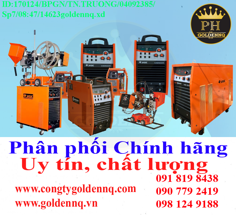 MÁY HÀN HỒ QUANG CHÌM JASIC chính hãng, giá sỉ, phân phối toàn quốc.