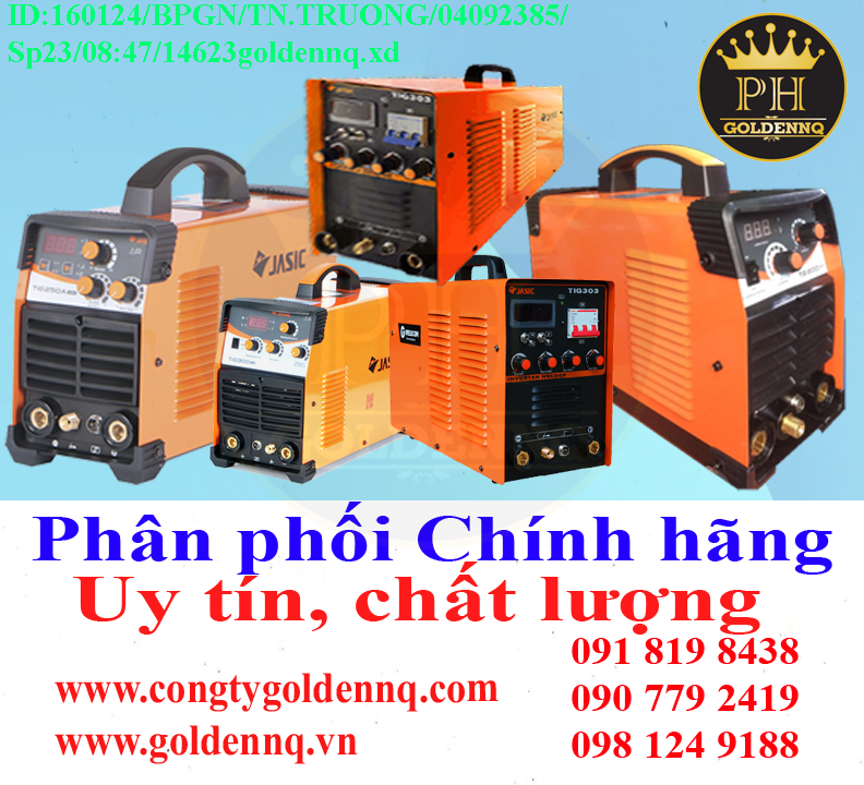 MÁY HÀN TIG JASIC chính hãng, giá sỉ, phân phối toàn quốc.