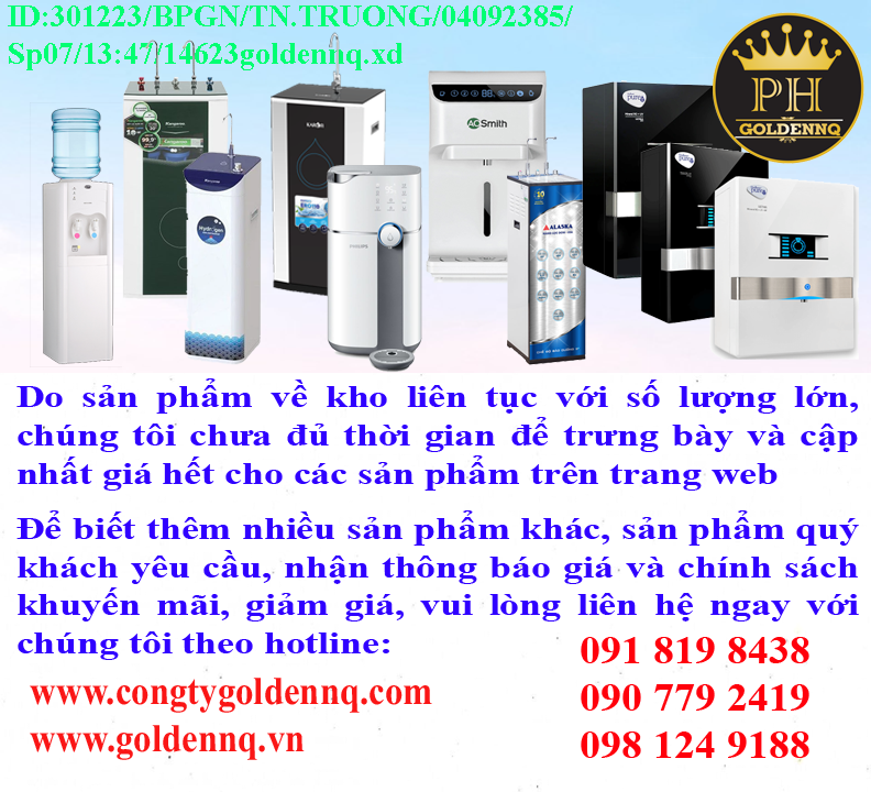 Máy lọc nước chính hãng, giá sỉ, phân phối toàn quốc.