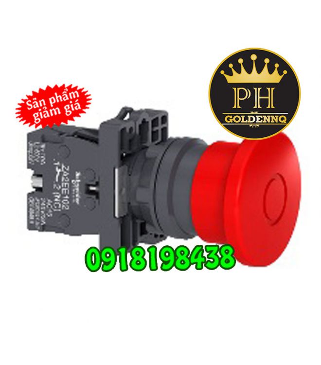 Nút Dừng Khẩn Cấp Schneider 22mm