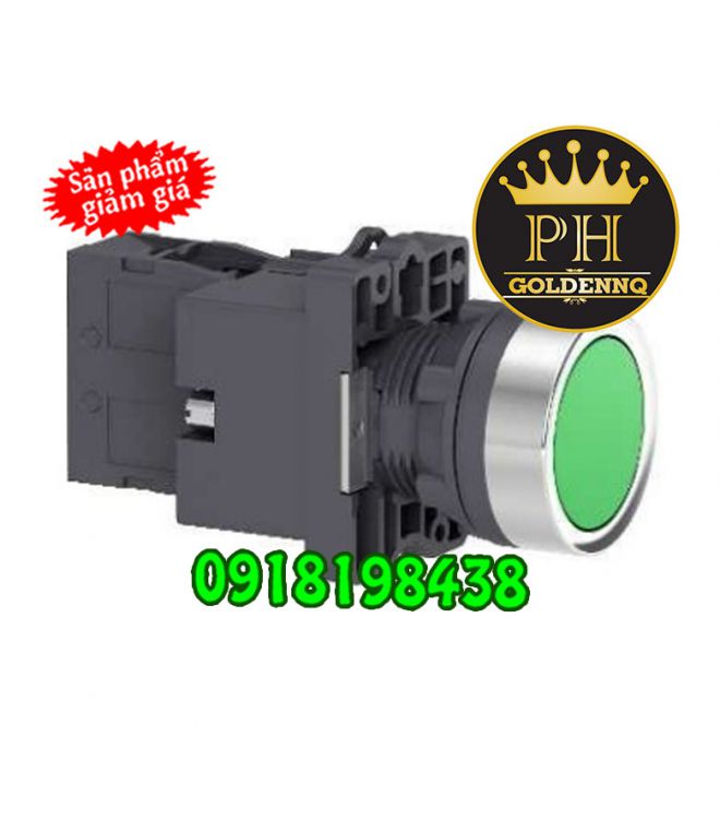 Nút Nhấn Có Đèn Schneider 22mm 380V AC