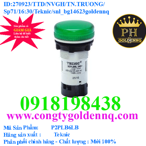 Đèn led - P2PLB6LB