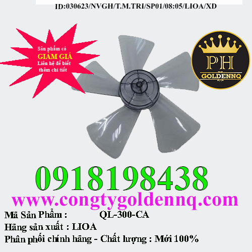 Phụ kiện cho quạt điện dân dụng QL-300-CA