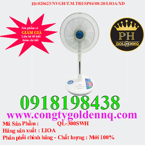 Quạt điện dân dụng QL-300SWH