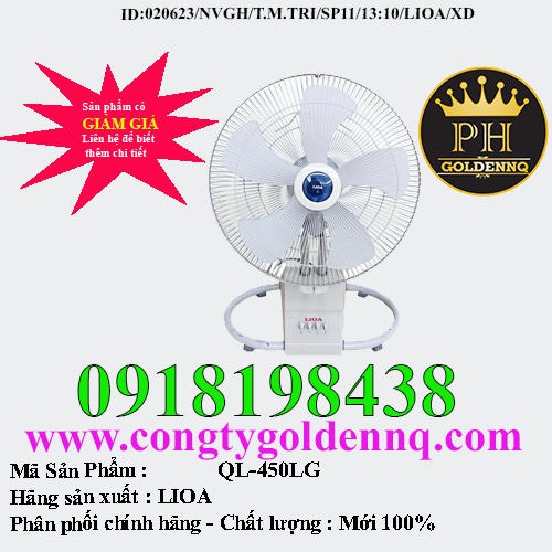 Quạt điện dân dụng công nghiệp QL-450LG