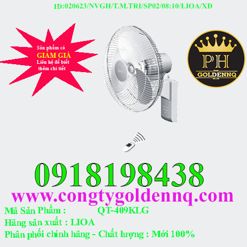 Quạt điện dân dụng QT-409KLG