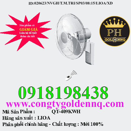 Quạt điện dân dụng QT-409KWH