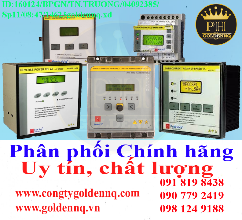 Relay kết hợp PROK DEVICES chính hãng, giá sỉ, phân phối toàn quốc.
