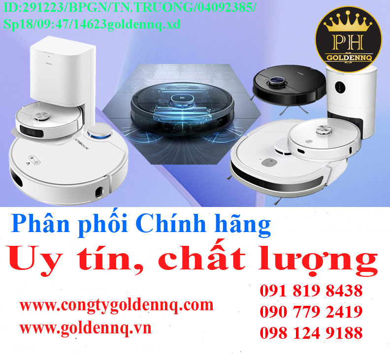 Robot hút bụi chính hãng, giá sỉ, bảo hành, phân phối toàn quốc. Để biết thêm thông tin chi tiết xin vui lòng liên hệ hotline.