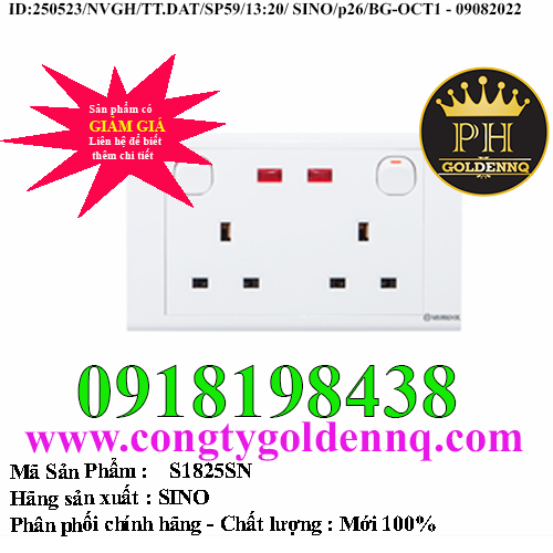 Ổ Cắm S1825SN
