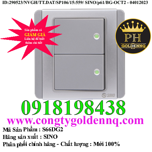 Công Tắc S66DG2