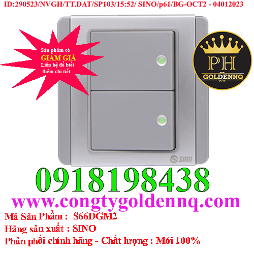 Công Tắc S66DGM2