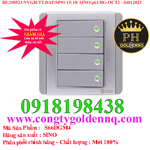 Công Tắc S66DGM4