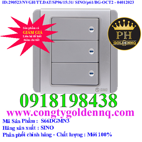 Công Tắc S66DGMN3